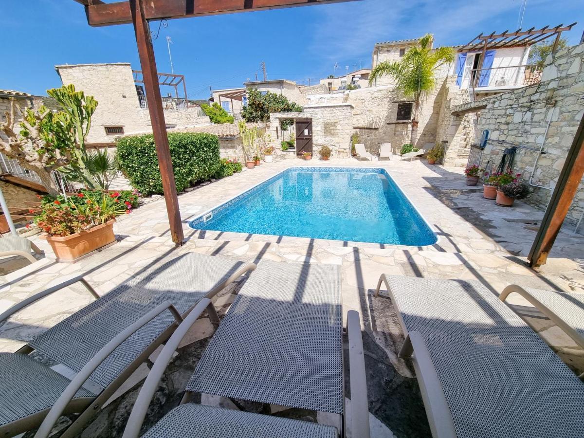 Poseidon'S Pool Paradise Σκαρίνου Εξωτερικό φωτογραφία